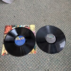 The Police Vinyl Records